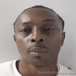 Mugshot of Jacob Lamont Williams booked in Ouachita County, Louisiana on August 15, 2026
