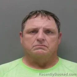 Mugshot of Johnny Heath Singleton booked in Ouachita County, Louisiana on August 15, 2026