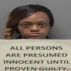 Mugshot of Tiffany D Mcclain booked in Ouachita County, Louisiana on August 15, 2026