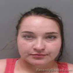 Mugshot of Cassandra Sharon Atkins booked in Ouachita County, Louisiana on August 15, 2026