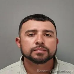 Mugshot of Omar Alejandro Gonzales booked in Ouachita County, Louisiana on August 15, 2026