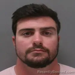 Mugshot of Cole James Houser booked in Ouachita County, Louisiana on August 16, 2026