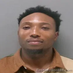 Mugshot of Keith Racardo Evans booked in Ouachita County, Louisiana on August 16, 2026