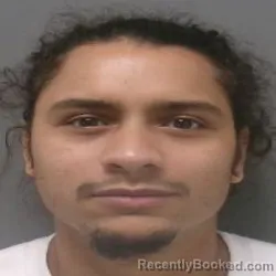 Mugshot of Janoi Nmi Cabrera booked in Ouachita County, Louisiana on August 17, 2026
