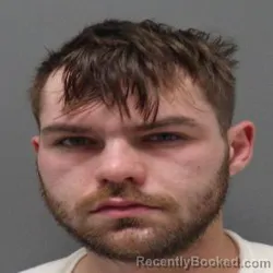 Mugshot of Landen Michael Tripp booked in Ouachita County, Louisiana on August 17, 2026