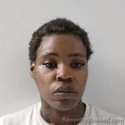 Mugshot of Kristina L Edwards booked in Ouachita County, Louisiana on August 17, 2026