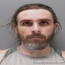 Mugshot of Joshua Reynolds booked in Ouachita County, Louisiana on August 18, 2026