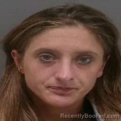 Mugshot of Crystal Liane Cooper booked in Ouachita County, Louisiana on August 18, 2026