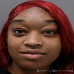 Mugshot of Shandrea Latrice Francis booked in Ouachita County, Louisiana on August 18, 2026