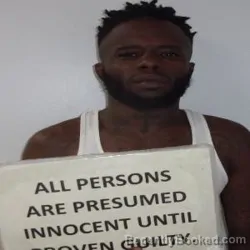 Mugshot of Freggie Lavontae Dshon Tillman booked in Ouachita County, Louisiana on August 18, 2026