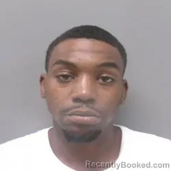 Mugshot of Elijah Keith Gamble booked in Ouachita County, Louisiana on August 18, 2026