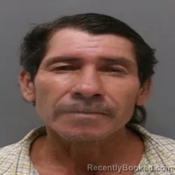 Mugshot of Manuel Saavedra Mireles booked in Ouachita County, Louisiana on August 19, 2026