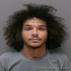 Mugshot of Lucas Edsol Perez booked in Ouachita County, Louisiana on August 19, 2026