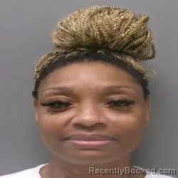 Mugshot of Andrea Monique Mcclinton booked in Ouachita County, Louisiana on August 19, 2026