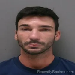 Mugshot of Greggory Clay Stephens booked in Ouachita County, Louisiana on August 19, 2026