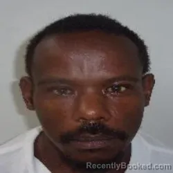 Mugshot of Erick Nmi Henderson booked in Ouachita County, Louisiana on August 19, 2026