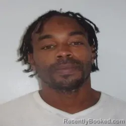 Mugshot of Shomari Khalid Clemons booked in Ouachita County, Louisiana on August 19, 2026
