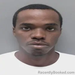Mugshot of Kendrick Dequan Ethridge booked in Ouachita County, Louisiana on August 20, 2026
