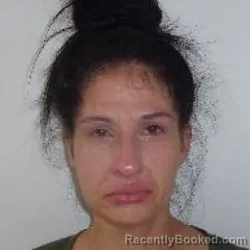 Mugshot of Tiffany Michelle Jaramillo booked in Ouachita County, Louisiana on August 20, 2026