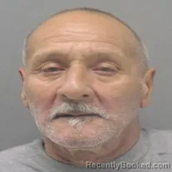 Mugshot of Efren Paulo Hernandez booked in Ouachita County, Louisiana on August 20, 2026