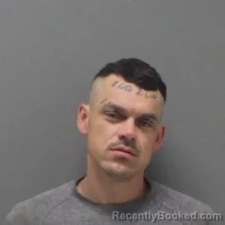 Mugshot of Michael Gerald Canterberry booked in Ouachita County, Louisiana on August 20, 2026