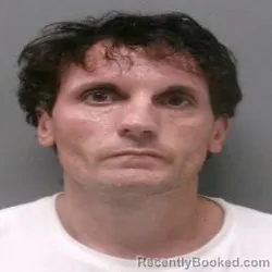 Mugshot of Matthew Samuel Meredith booked in Ouachita County, Louisiana on August 21, 2026