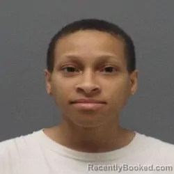 Mugshot of Desiree Lashay Williams booked in Ouachita County, Louisiana on August 21, 2026
