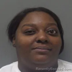 Mugshot of Myeshia Reondrande Pratt booked in Ouachita County, Louisiana on August 21, 2026