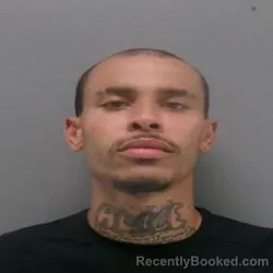 Mugshot of Tahir Armon Osteen booked in Ouachita County, Louisiana on August 21, 2026