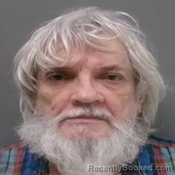 Mugshot of Richard Franklon Smith booked in Ouachita County, Louisiana on August 21, 2026