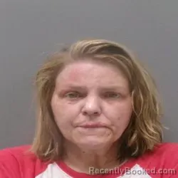 Mugshot of Julie Danelle Knight booked in Ouachita County, Louisiana on August 21, 2026