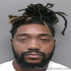 Mugshot of Temarkus Trevel Hamilton Scott booked in Ouachita County, Louisiana on August 22, 2026