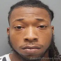 Mugshot of Jakeem Altoine Richard booked in Ouachita County, Louisiana on August 22, 2026