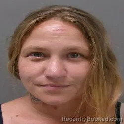 Mugshot of Brianna Rochelle Carter booked in Ouachita County, Louisiana on August 22, 2026