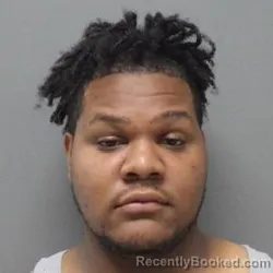 Mugshot of Devin Montrell Smith booked in Ouachita County, Louisiana on August 22, 2026