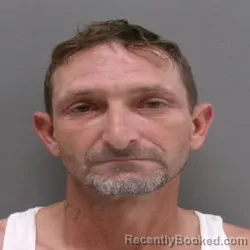 Mugshot of Richard Eugene Mills booked in Ouachita County, Louisiana on August 22, 2026