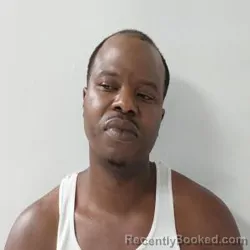 Mugshot of Donald Ray Johnson booked in Ouachita County, Louisiana on August 22, 2026
