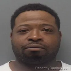 Mugshot of Derrick Jerome White booked in Ouachita County, Louisiana on August 22, 2026