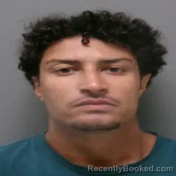 Mugshot of Sebastian Matthew Haynie booked in Ouachita County, Louisiana on August 23, 2026