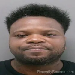 Mugshot of Carless Antonio London booked in Ouachita County, Louisiana on August 23, 2026