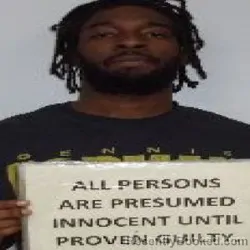 Mugshot of Malik Marquise Richardson booked in Ouachita County, Louisiana on August 23, 2026