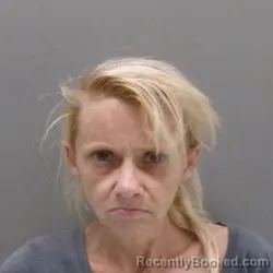 Mugshot of Peggy Nichole Brooks booked in Ouachita County, Louisiana on August 23, 2026