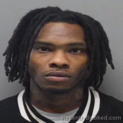 Mugshot of Antoine Dashan White booked in Ouachita County, Louisiana on August 23, 2026