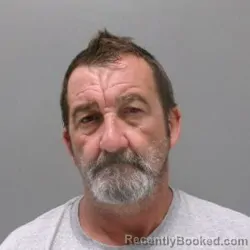 Mugshot of John Lee Thompson booked in Ouachita County, Louisiana on August 24, 2026