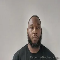 Mugshot of Cedric Detarious Comanche booked in Ouachita County, Louisiana on August 24, 2026