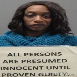 Mugshot of Tiffany Nicole Wesley booked in Ouachita County, Louisiana on August 24, 2026