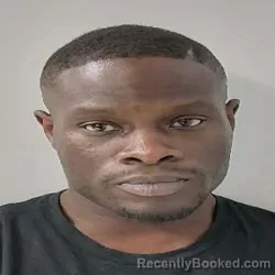 Mugshot of Japheth Carter booked in Ouachita County, Louisiana on August 24, 2026