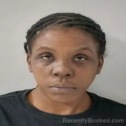 Mugshot of Jakeydra F Harris booked in Ouachita County, Louisiana on August 24, 2026