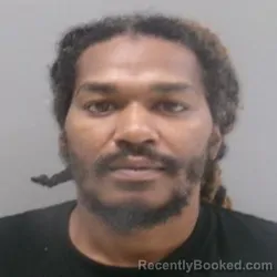 Mugshot of Keldric Terral Martin booked in Ouachita County, Louisiana on August 24, 2026