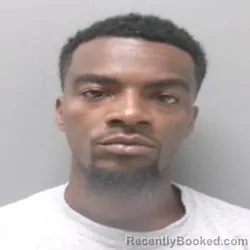 Mugshot of Donterrius Juwan Spurs booked in Ouachita County, Louisiana on September 4, 2026